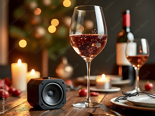 Speakers Music Audio Subwoofers — Adobe Stock 968378431