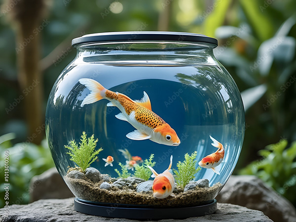 Fish Collection — Adobe Stock 1013010260