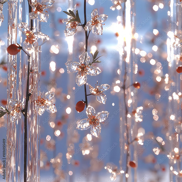 Floral - Flowers — Adobe Stock 1016155419