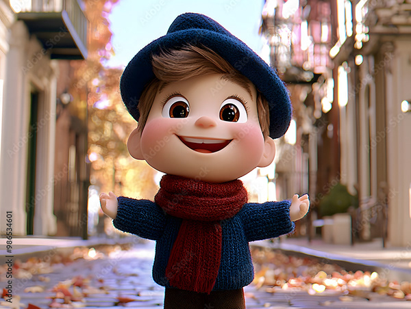 Character Designs — Adobe Stock 986534601