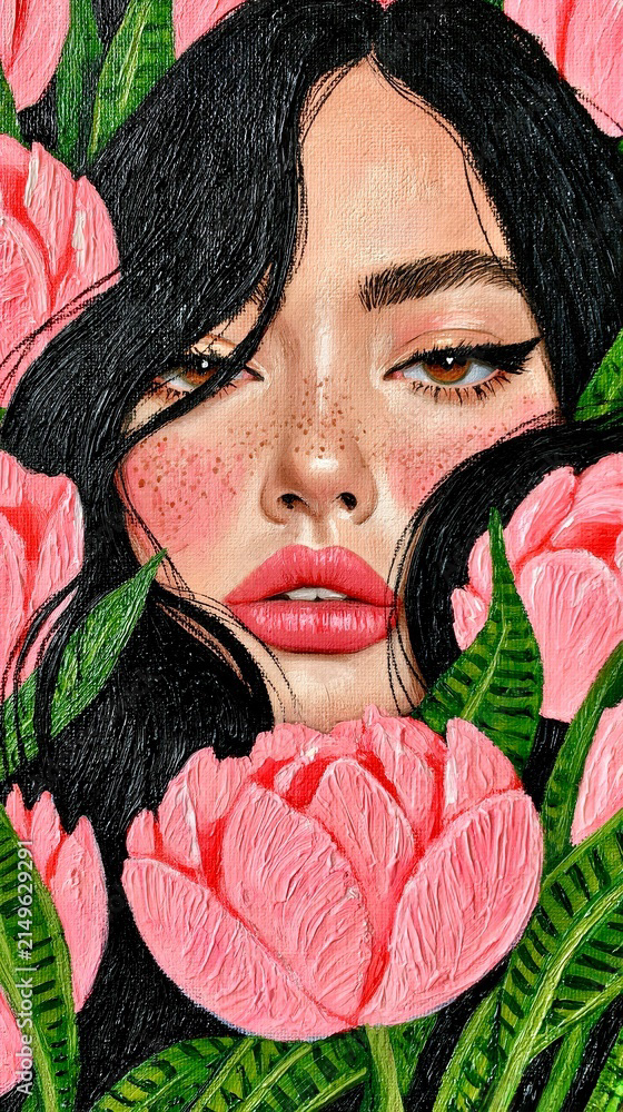 Floral - Flowers — Adobe Stock 2149629291