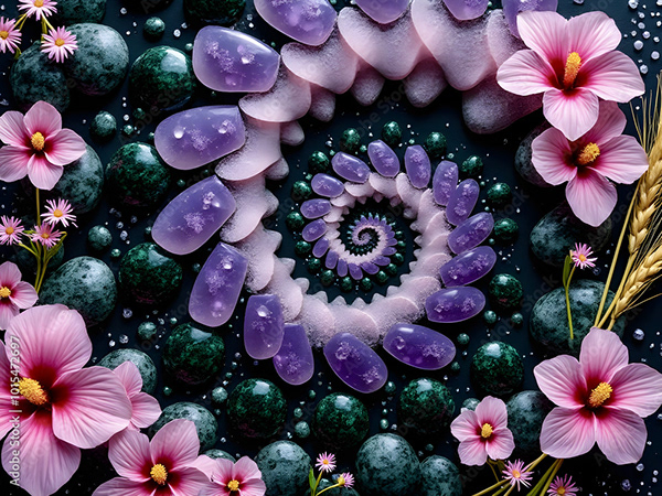 Abstract Art Collection — Adobe Stock 1015472697