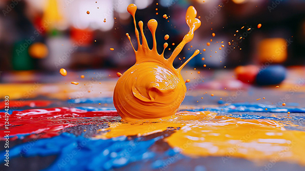 Abstract Art Collection — Adobe Stock 1247942830