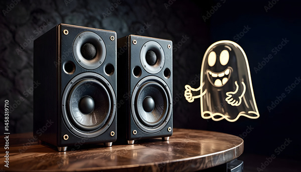 Speakers Music Audio Subwoofers — Adobe Stock 1458319710