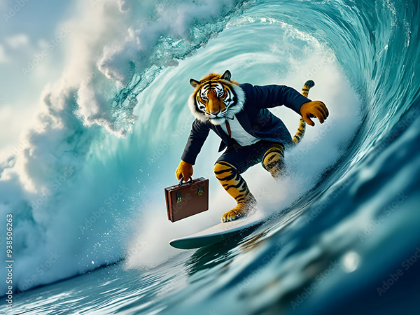 Surfing — Adobe Stock 938506263