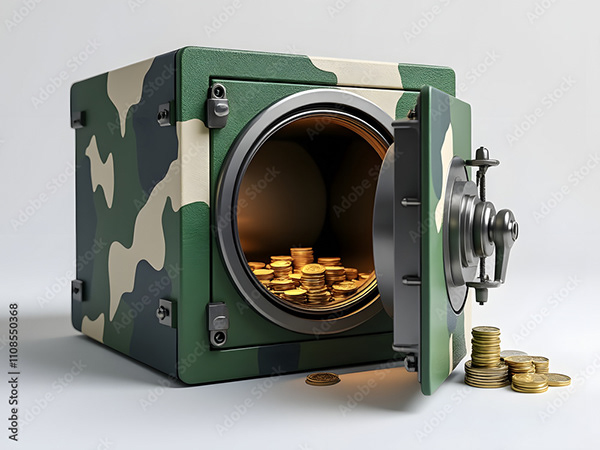 Coins Collection — Adobe Stock 1108550368