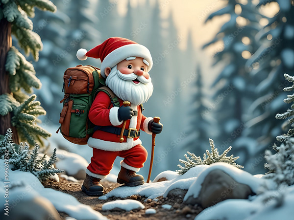 Christmas - Santas - Elves — Adobe Stock 995247242