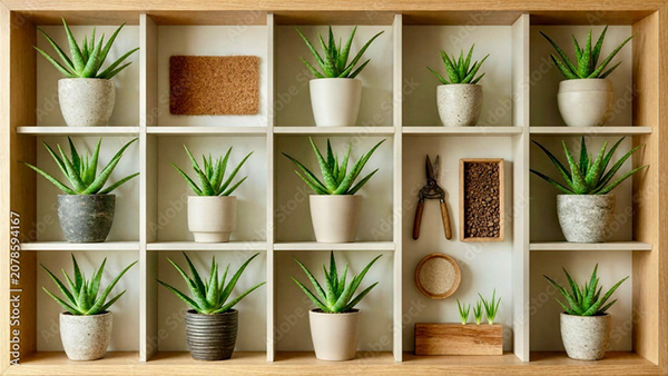 Plants Collection — Adobe Stock 2078594167