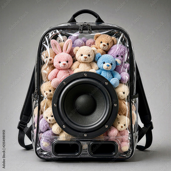 Speakers Music Audio Subwoofers — Adobe Stock 2154981951