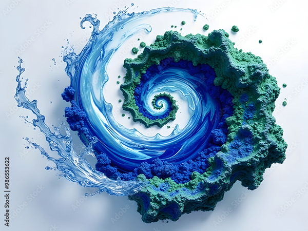 Fractals — Adobe Stock 986553622