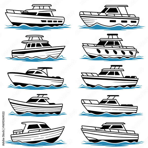 Boats - Ships — Adobe Stock 1693369522