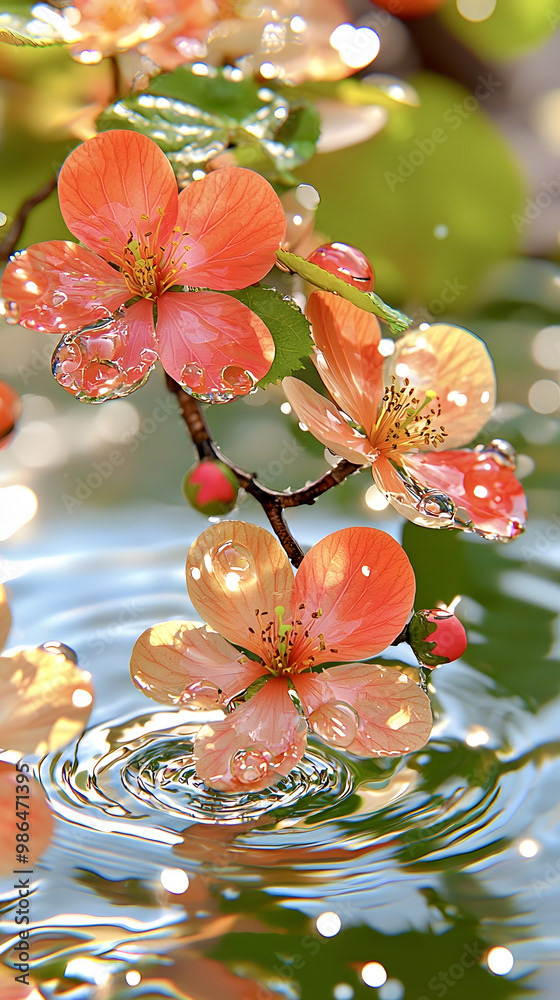 Floral - Flowers — Adobe Stock 986471395