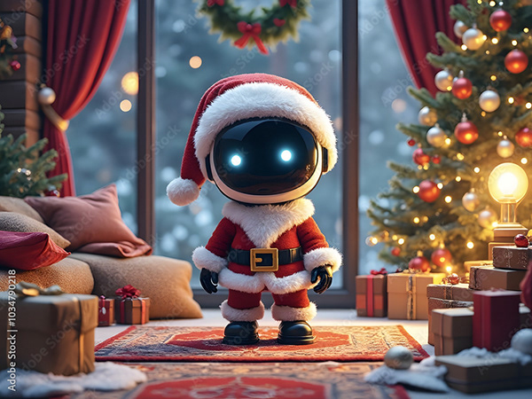 Santas — Adobe Stock 1034790218