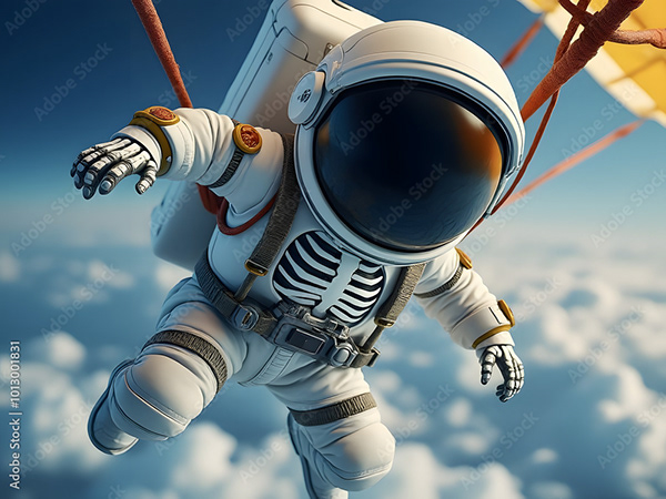 Astronaut — Adobe Stock 1013001831