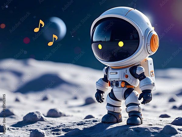 Astronaut — Adobe Stock 937502815