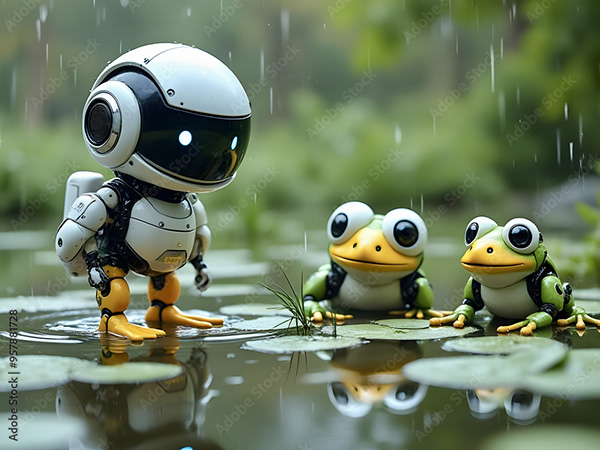 Character Designs — Adobe Stock 957881728