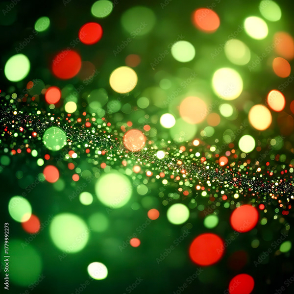 Blurred Bokeh Lights Backdrops — Adobe Stock 1779992273