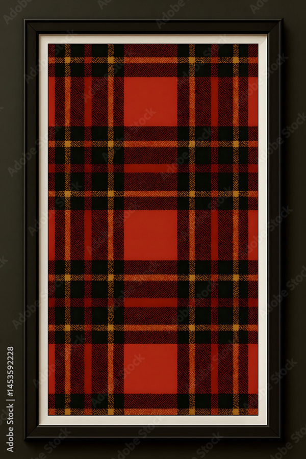 Plaid Collection — Adobe Stock 1453592228