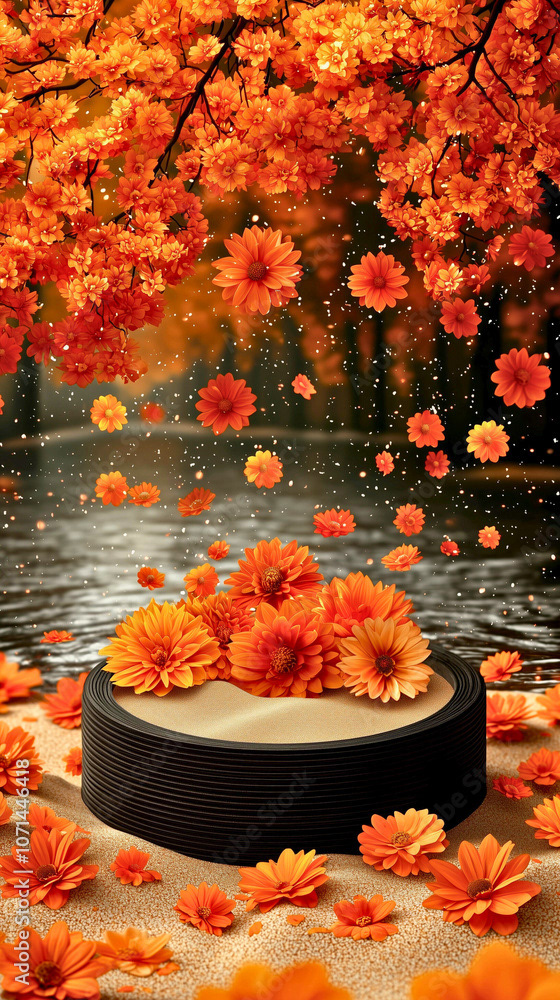Floral - Flowers — Adobe Stock 1071446418