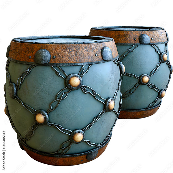 Barrels Collection — Adobe Stock 1316405347