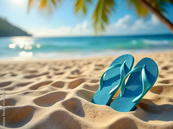 Vacation - Trips - Paradise — Adobe Stock 928129025