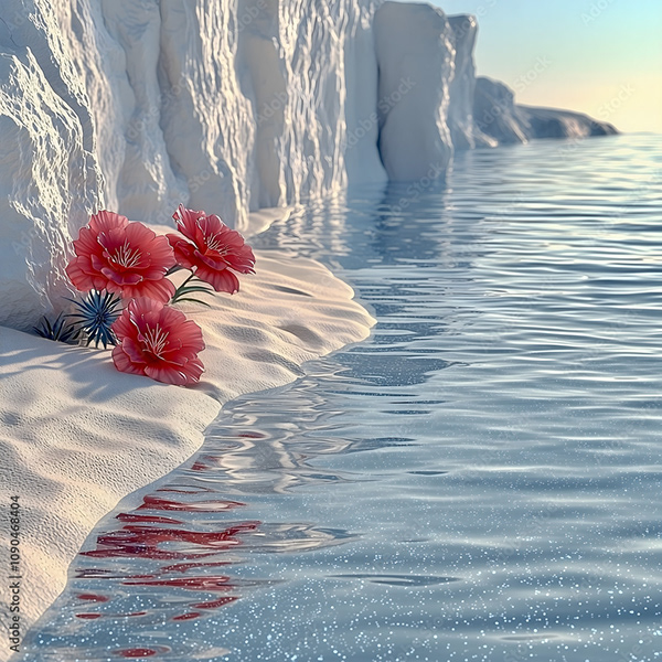 Floral - Flowers — Adobe Stock 1090468404