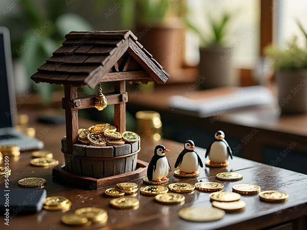 Bitcoin Coin Art Cryptocurrency — Adobe Stock 954436309