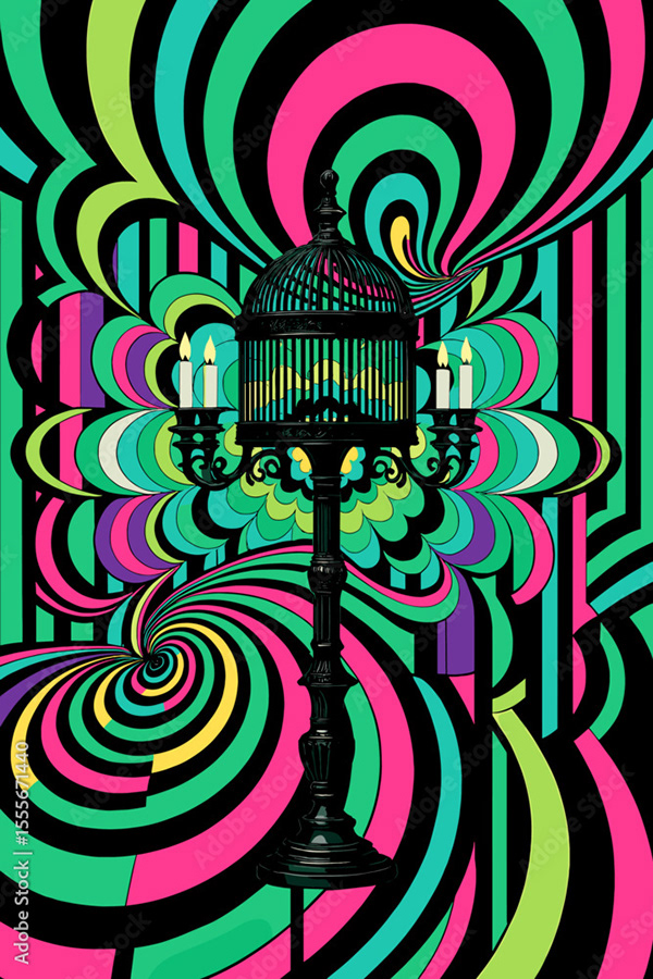 Abstract Art Collection — Adobe Stock 1555671440
