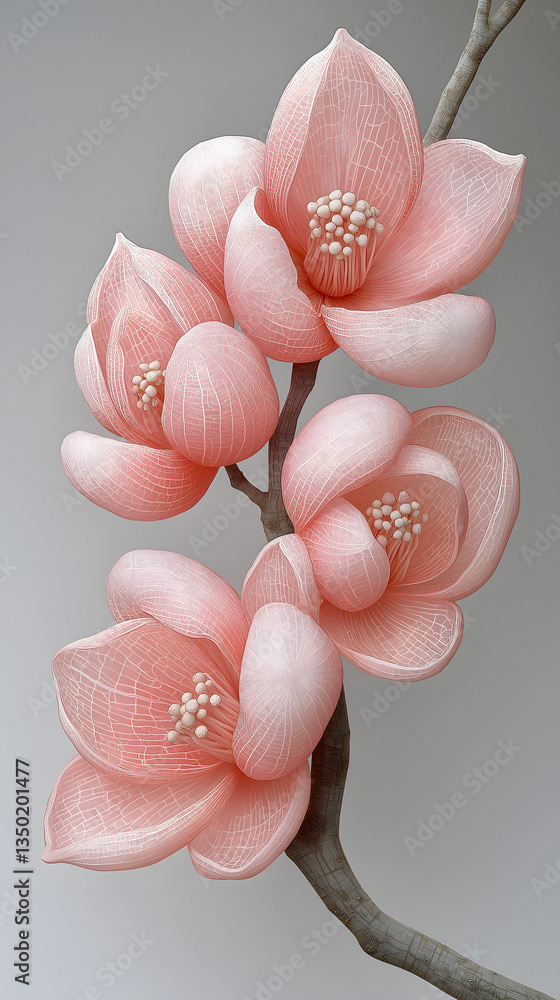 Floral - Flowers — Adobe Stock 1350201477