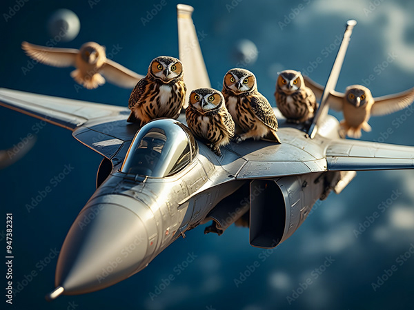 Birds — Adobe Stock 947382321