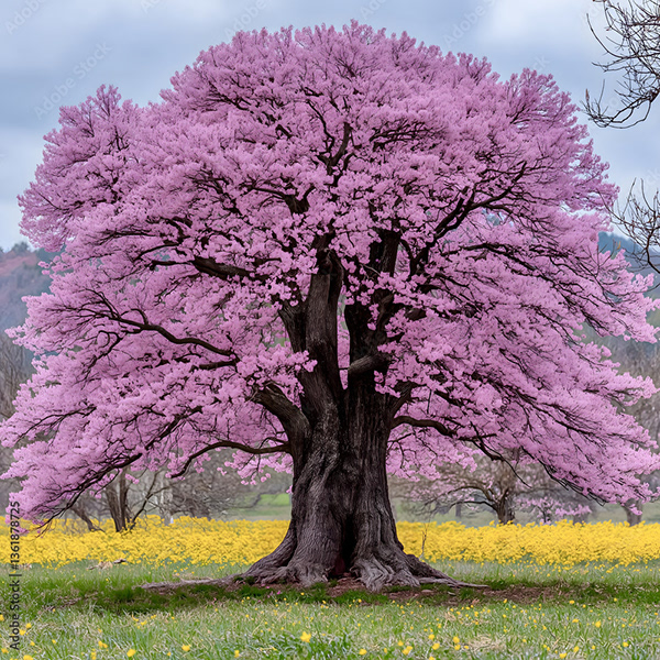 Trees Collections — Adobe Stock 1361878725