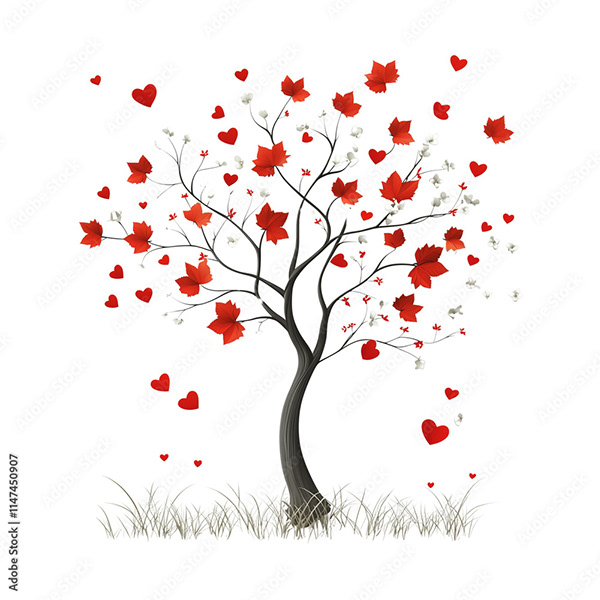 Hearts - Love - Valentine’s — Adobe Stock 1147450907