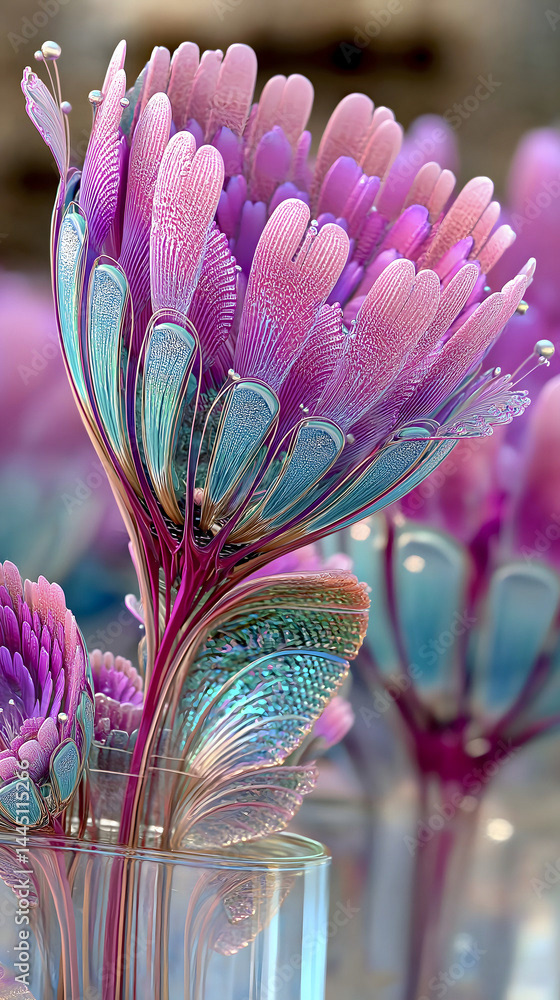 Floral - Flowers — Adobe Stock 1445115266