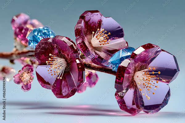 Gemstones Collection — Adobe Stock 1862998974