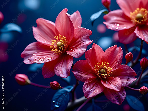 Floral - Flowers — Adobe Stock 974082195