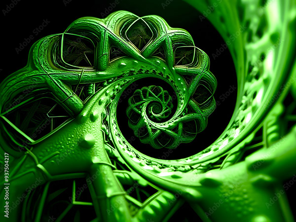 Fractals — Adobe Stock 937504217