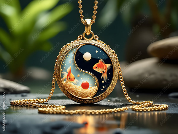 Yin Yangs — Adobe Stock 989733279