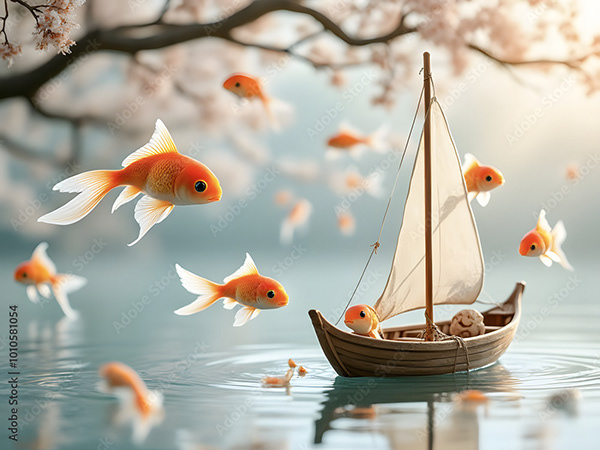 Fish Collection — Adobe Stock 1010581054