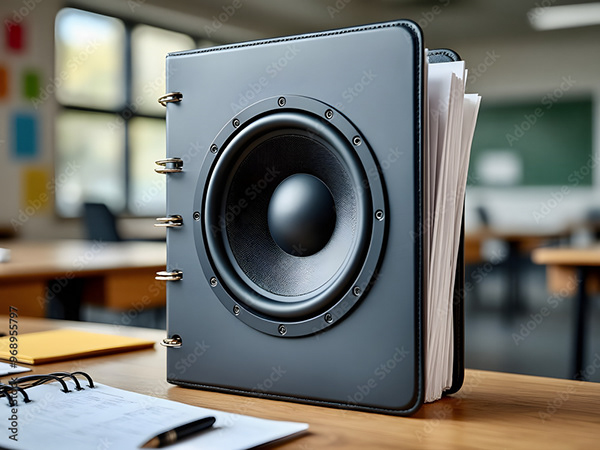 Speakers Music Audio Subwoofers — Adobe Stock 968955797