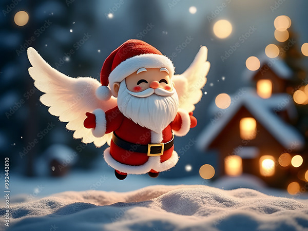 Santas — Adobe Stock 992443810