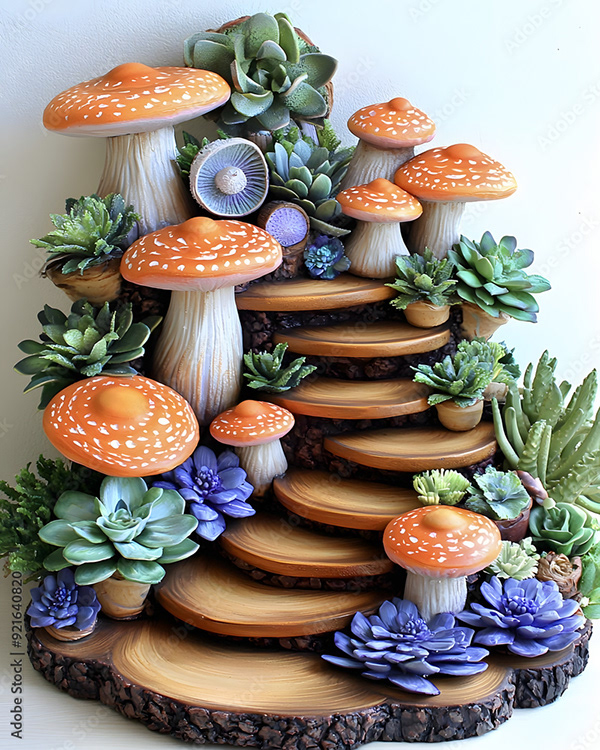 Mushroom Collection — Adobe Stock 921640820