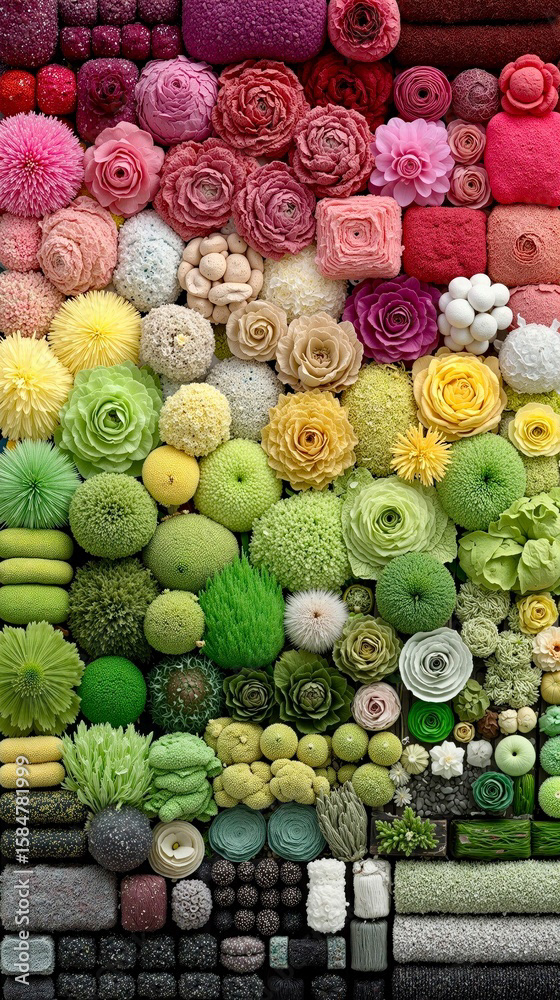 Floral - Flowers — Adobe Stock 1584781999