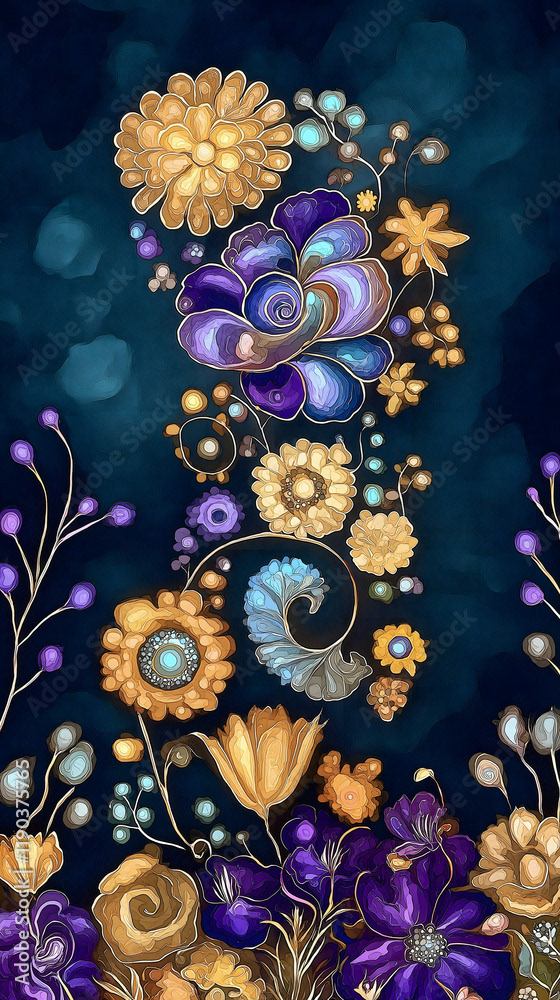 Floral - Flowers — Adobe Stock 1190375765