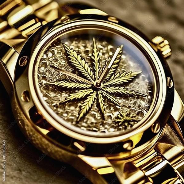 Weed Cannabis MJ Collection — Adobe Stock 1103198472