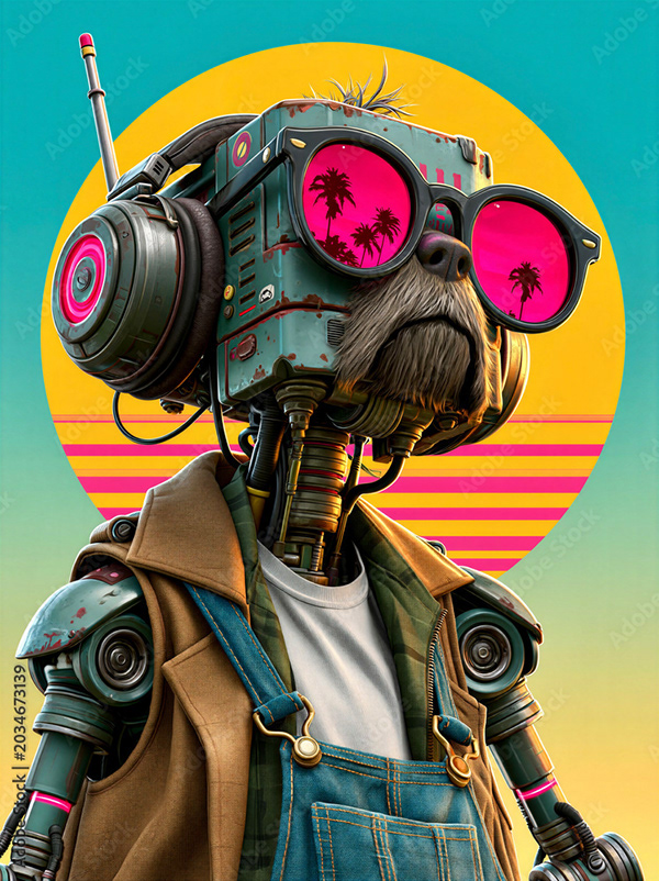 Robots — Adobe Stock 2034673139