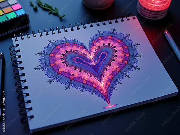 Hearts - Love - Valentine’s — Adobe Stock 1072902357