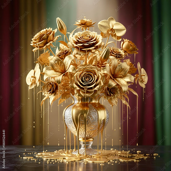 Floral - Flowers — Adobe Stock 1801526441