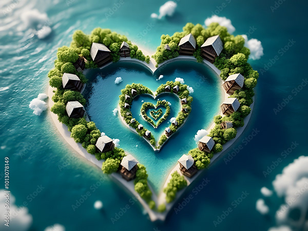 Hearts - Love - Valentine’s — Adobe Stock 1013078149