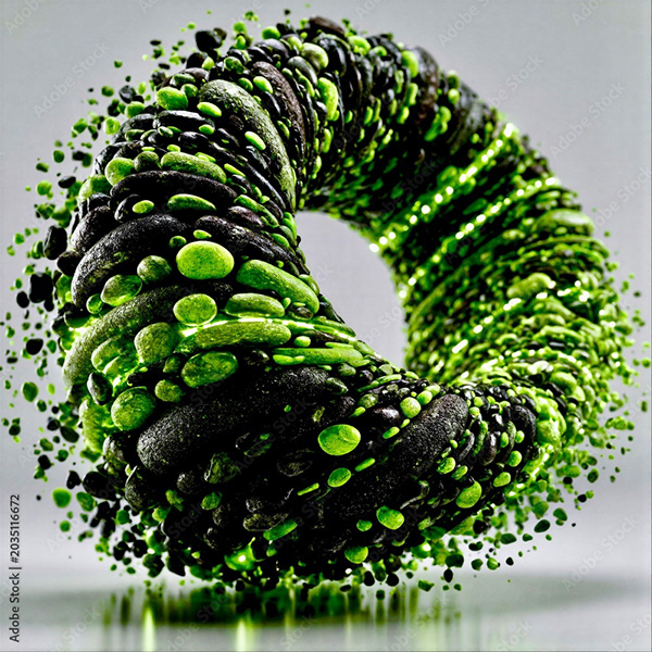 Abstract Collection artwork 404