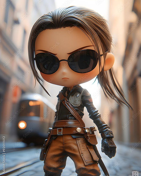 Character Designs — Adobe Stock 920111012